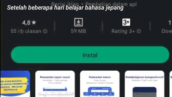 ketika pertama kali belajar bahasa Jepang