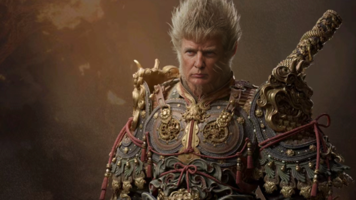 Presiden Amerika memainkan Black Myth Wukong Episode 3: Diskusi tentang Gunung Berapi