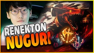 PHÂN TÍCH FPX NUGURI, 3 ĐỜI NHÀ TÔI ĐÁNH RENEKTON CHƯA SỢ MỘT CON IRELIA NÀO ! WARZONE (LMHT)