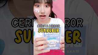 CERITA H0R0R SUKREBER "RUMAH KOSONG!!" 🏠👻 #shorts #OliviaValent