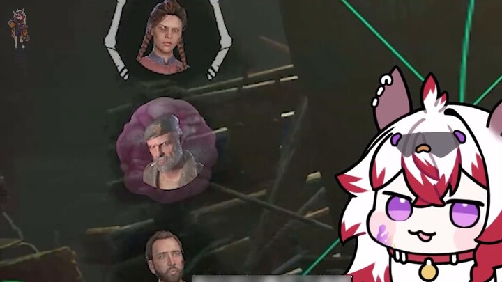 The survivor's mouse was scared away 🤣 The weird machine has turned on the perspective and is ready 