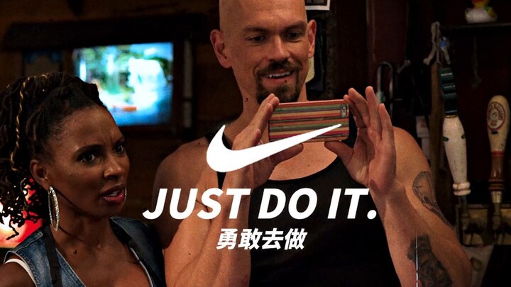 Just go for it! Jesus of the South District!