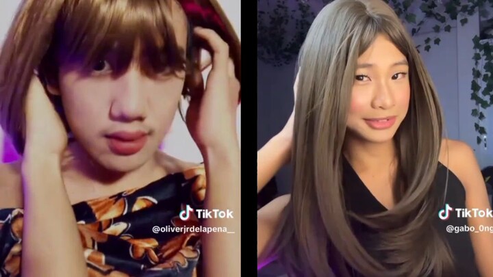 Gabo Ong & Oliver Jr Dela Peña TikTok transition Fyp trend 2M Views 💙🇵🇭