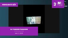 HIGHLIGHTS 9/11: Sa Tamang Panahon: The Alex Calleja Story • May 3, 2025 | Magpakailanman