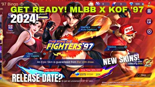 MLBB X KOF '97 BINGO EVENT RELEASE DATE MLBB