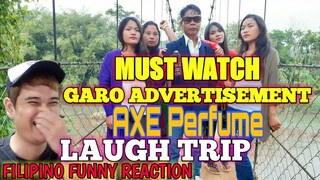 AXE PERFUME GARO | ADVERTISEMENT | FILIPINO FUNNY REACTION