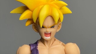 [Hộp đồ chơi Taoguang] Bandai Bảy Viên Ngọc Rồng SHFiguarts Super Series Ajin Sun Wukong Super 2 Sun