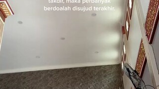 BERBISIK KE TANAH,DI DENGARKAN OLEH LANGIT (SUJUD)