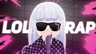 Loli cantando rap | cena Dublada de Aharen-San wa Hakarenai 🇧🇷