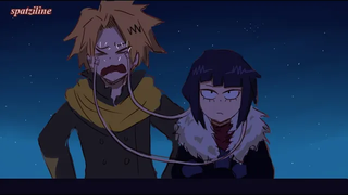 จิโร่รักคามินาริ My Hero Academia Comics