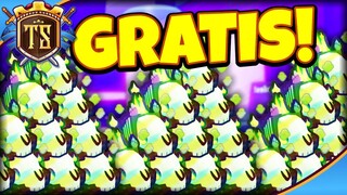 Gav ALLE Mine Rainbow Ghoul Horses Væk GRATIS!🤩 - Pet Simulator X | Dansk Roblox med TortenSkjold