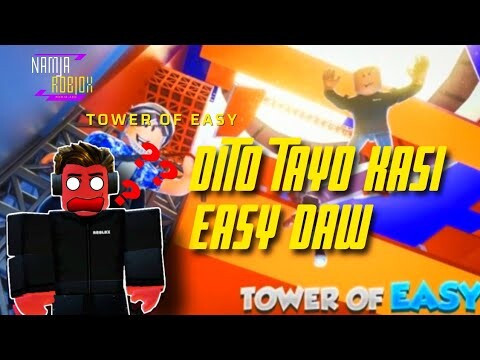 PARANG HARD SA AKIN ITO AH🤔 || Roblox Tower of Easy🤔