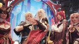 4k [Star Rail] European Star Rail official cosplayer at Gamescom comes to report