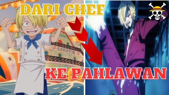 Kisah Perjalanan Sanji: Dari Chef Hingga Pahlawan Luar Biasa di One Piece !