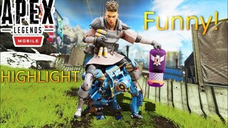 Apex Legends Mobile - Funny Moment & Highlight Outplay #02