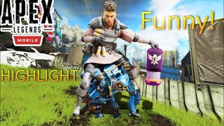 Apex Legends Mobile - Funny Moment & Highlight Outplay #02