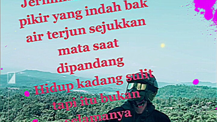 fokus pemandangannya ajah yg ok..