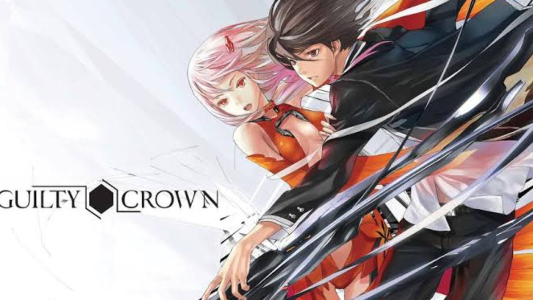 guilty crown  Guilty crown wallpapers, Crown, Anime