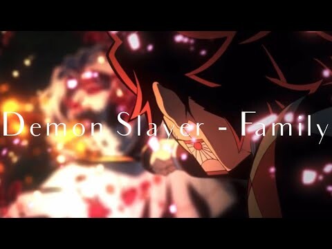 Demon Slayer AMV - Komado Tanjiro no Uta