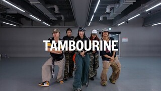 【1M】เพลงฮิปฮอปที่ต้องเรียนรู้มาแล้ว | ROODY เต้นประกอบเพลง Eve - Tambourine