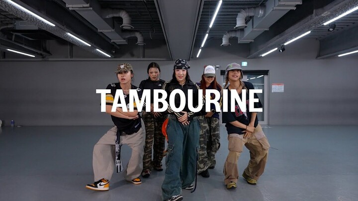 【1M】Daftar lagu wajib hiphop telah tiba | Koreografi ROODY Eve - Tambourine