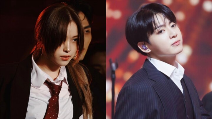 【Strength First】Itzy Shin Ryujin meng-cover lagu Jungkook "Standing Next To You"