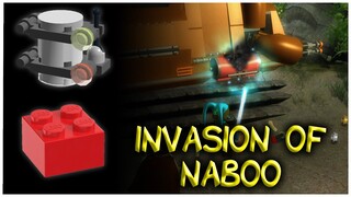 LEGO Star Wars: The Complete Saga | INVASION OF NABOO - Minikits & Red Power Brick