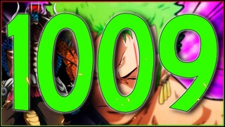 OMFG... ZORO MIGHT BE.... - One Piece Chapter 1009 | B.D.A Law