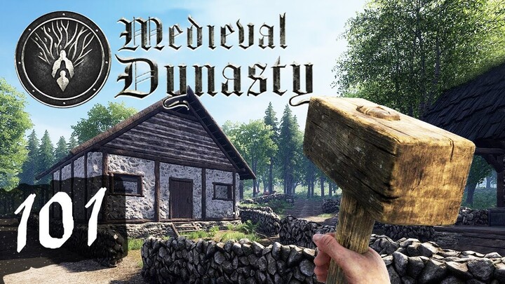 Medieval Dynasty Part 101 - LITTLE LAMBS (Update v0.3.1.4)
