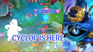 CYCLOP IS HERE:)