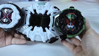 The night before the completion! A comprehensive review of the DX Amazon Omega Knight dial! Kamen Ri