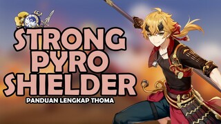 PANDUAN THOMA TERBARU DAN TERLENGKAP! Build, Artifact, Senjata, Tim | Genshin Impact Indonesia