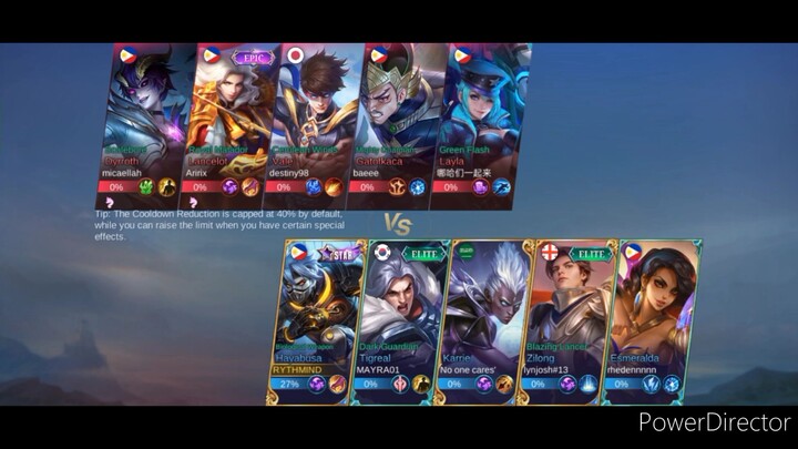 Hayabusa VS Lancelot