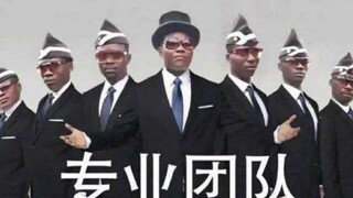 当你练习滑步时摔倒时..........