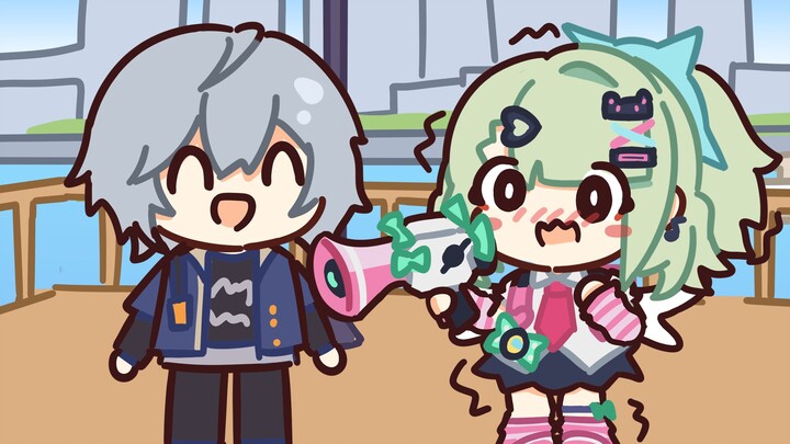 Chen Xia: Can’t you tell I’m a social anxiety case?