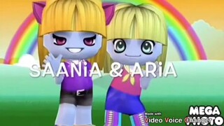 The 2 Friendly Girls Show Intro in GOO GOO GAA GAA