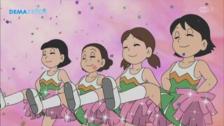 332"Tongkat Kelompok Merah - Gian Menjadi Panda " DORAEMON BAHASA INDONESIA