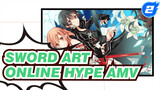 Epic Hype Ahead! | Relive iconic SAO moments in just 4 minutes Sword Art Online Hype AMV_2
