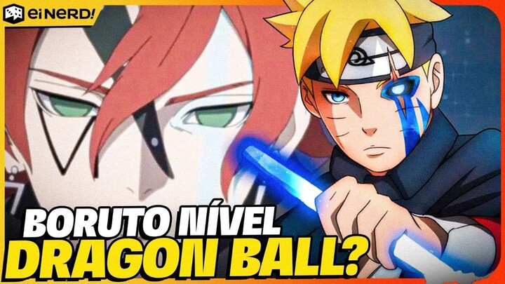 VAZOU TUDO! BORUTO NÍVEL DRAGON BALL? #Spoilers Boruto TBV Capítulo 3