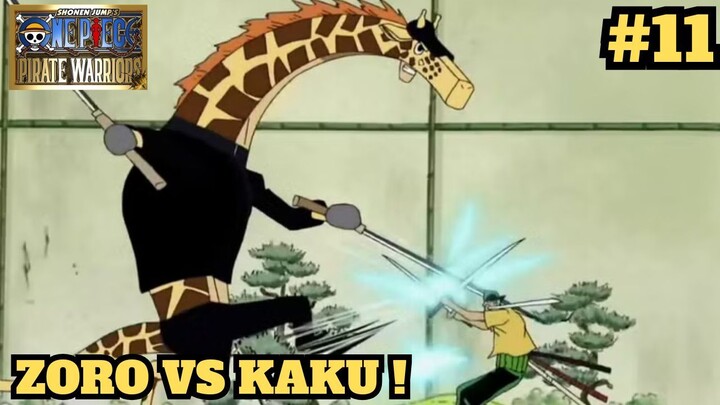 Zoro VS Kaku ! One Piece Pirate Warriors Part11