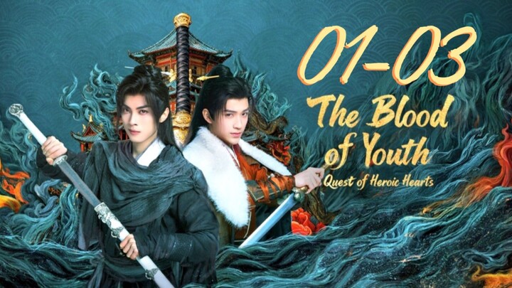 Tʜᴇ Bʟᴏᴏᴅ ᴏғ Yᴏᴜᴛʜ; Qᴜᴇsᴛ ᴏғ Hᴇʀᴏɪᴄ Hᴇᴀʀᴛs - Eᴘɪsᴏᴅᴇ 1-3 [Eɴɢ Sᴜʙ]