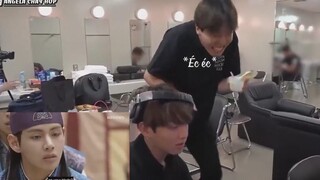 [BTS] Lúc nào cũng bắt chước các thành viên bằng cả tâm hồn