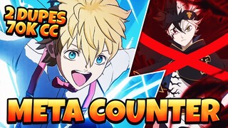 2 DUPES LUCK IS A COMPLETELY OPPRESSIVE UNIT AGAINST BLACK ASTA! | Black Clover Mobile