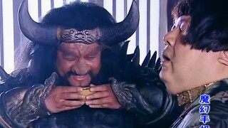 八戒大不赢牛魔王，只有在斗嘴上找回场子了！