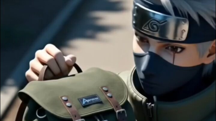 ini dia tas yang di pakai Kakashi