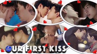 Our First Kiss | 𝗠𝘂𝗹𝘁𝗶𝗰𝗼𝘂𝗽𝗹𝗲𝘀 | BL | 👨‍❤️‍💋‍👨
