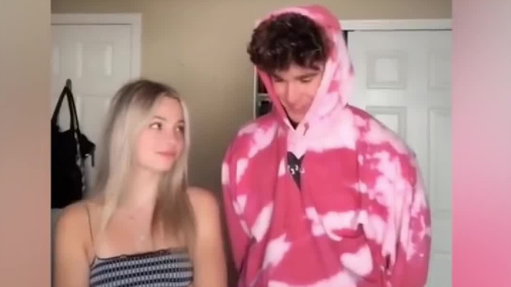 The reaction when you kiss your longtime friend!