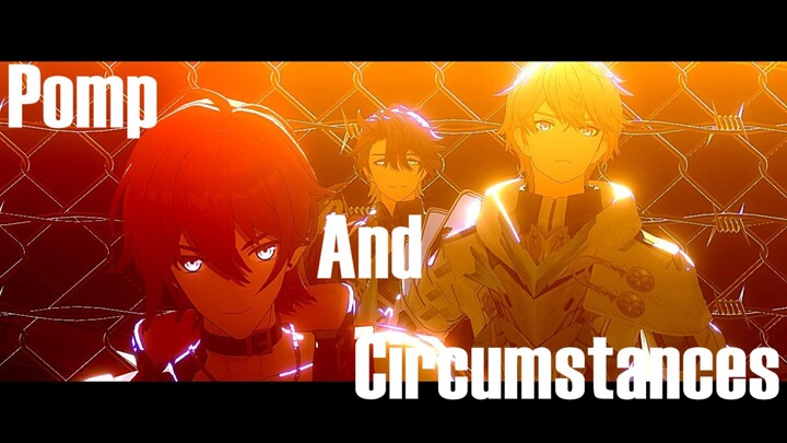 【MMD Honkai Star Rail】Pomp and Circumstances【Gepard, Sampo & Luka】