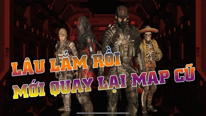 Lâu Lắm Rồi Mới Quay Lại Map BR Cũ | Squad VS Squad | Huy Call Of Duty