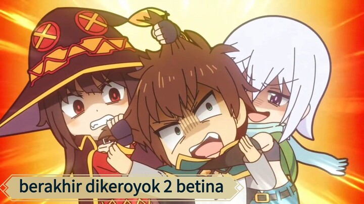 #KompetisiKreasiUnggahan6, Lord mencoba meledek 2 cewek papan ini